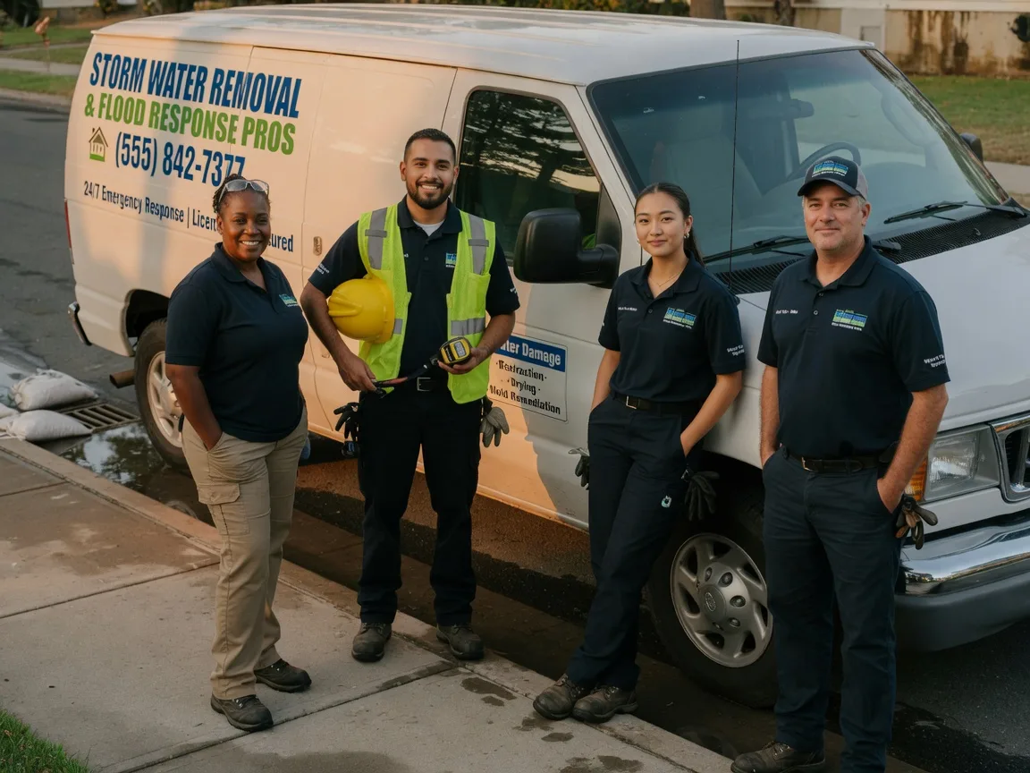 Storm Damage Water Removal company in New Tazewell, TN