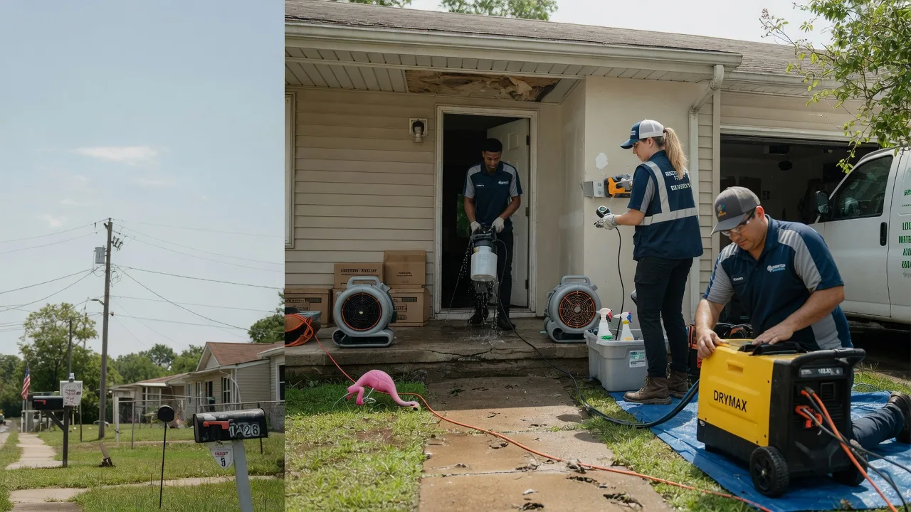 Storm Damage Water Removal in New Tazewell, TN near me